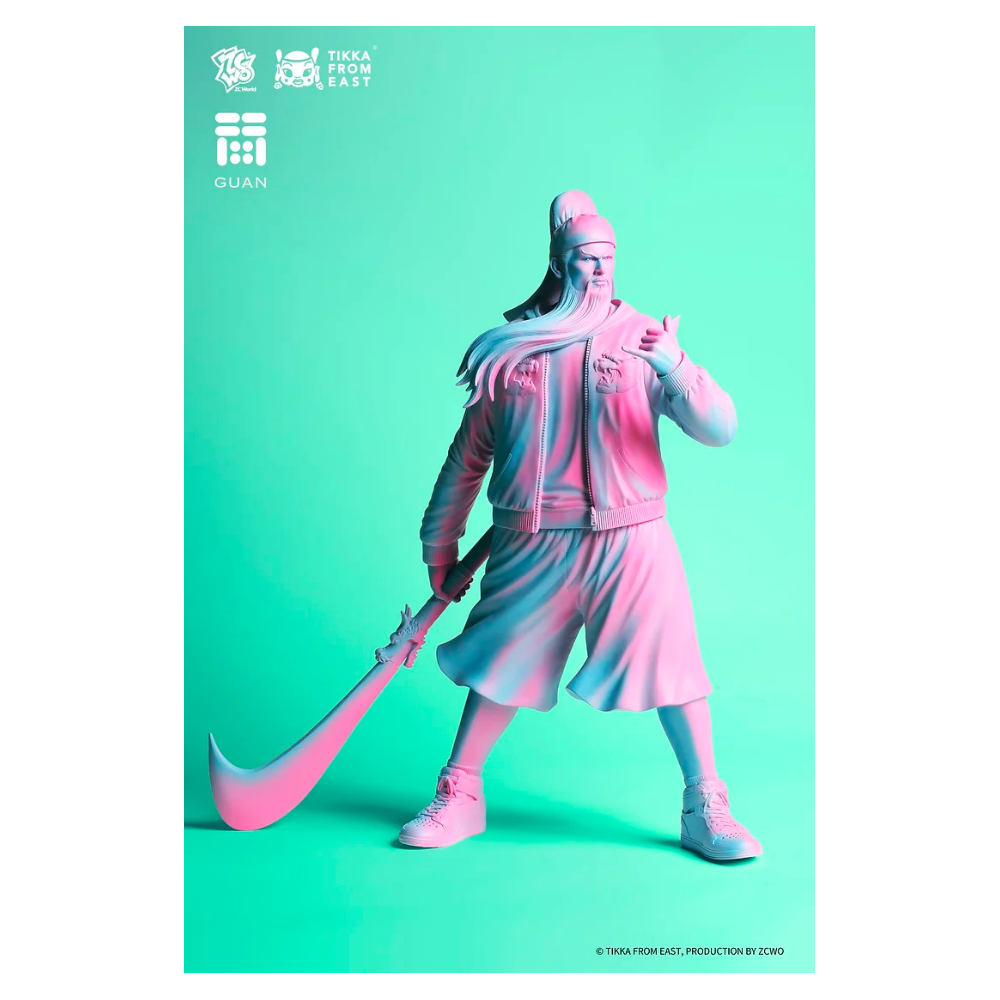 關公（關 Guan Vaporwave 蒸汽波）BY TIK KA FROM EAST