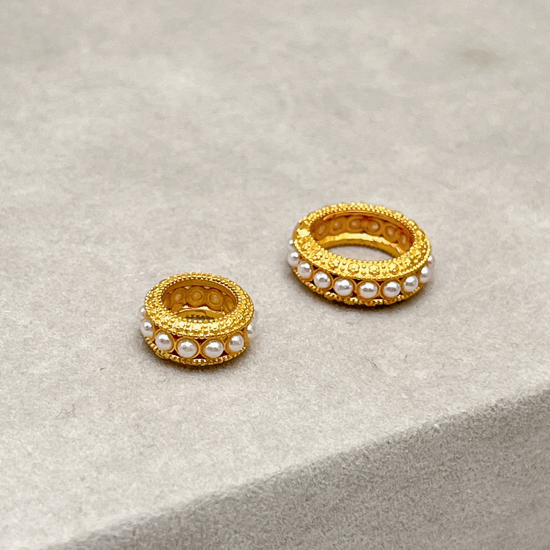 珍珠跑環｜沙金｜跑環