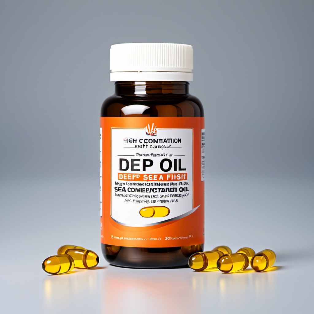 High-Concentration Omega-3 Fish Oil