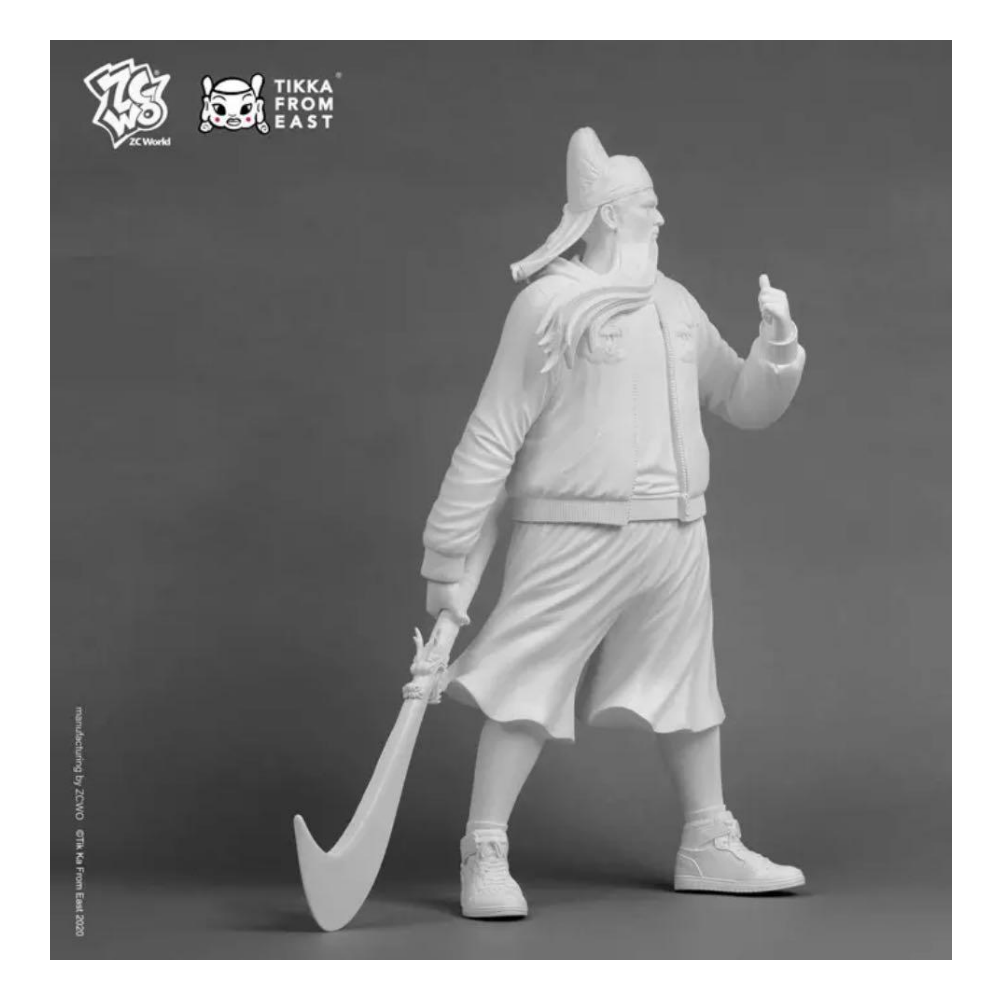 關公 BY TIK KA FROM EAST