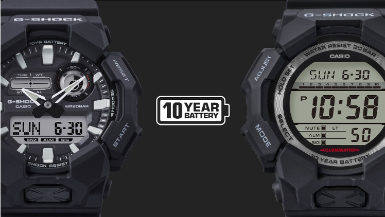 G-Shock GD-010-1A1