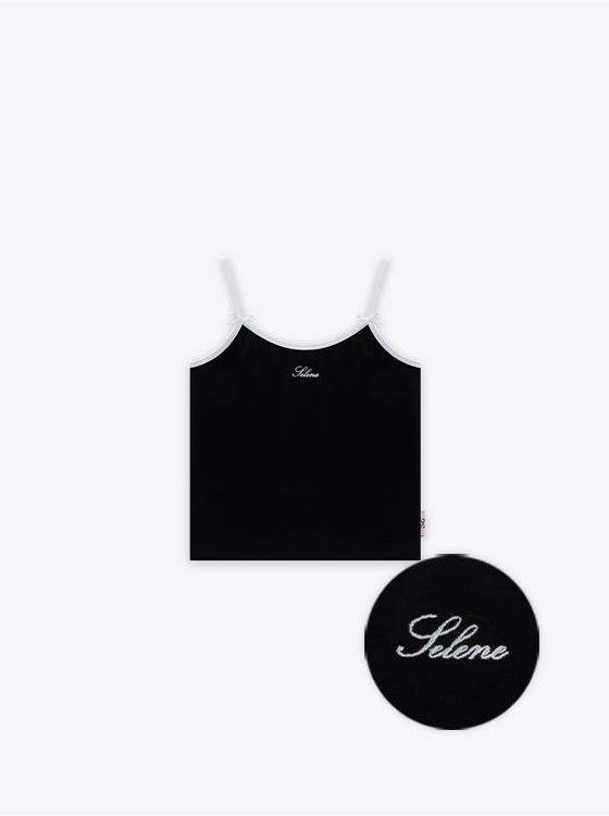 希臘女神刺繡細肩背心