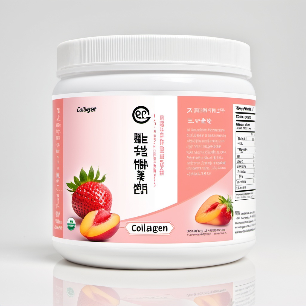 Collagen Powder (Strawberry Flavor)