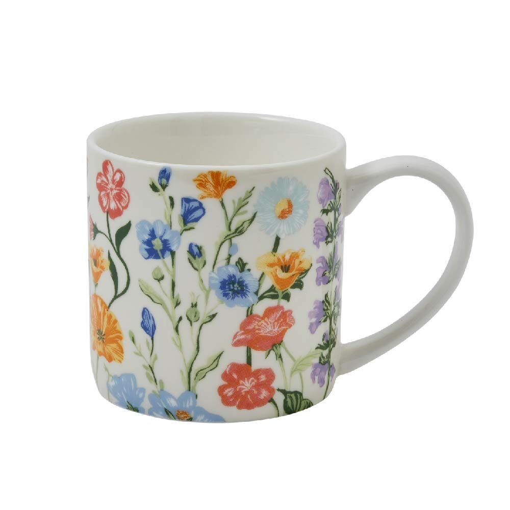骨瓷馬克杯-Cottage Garden