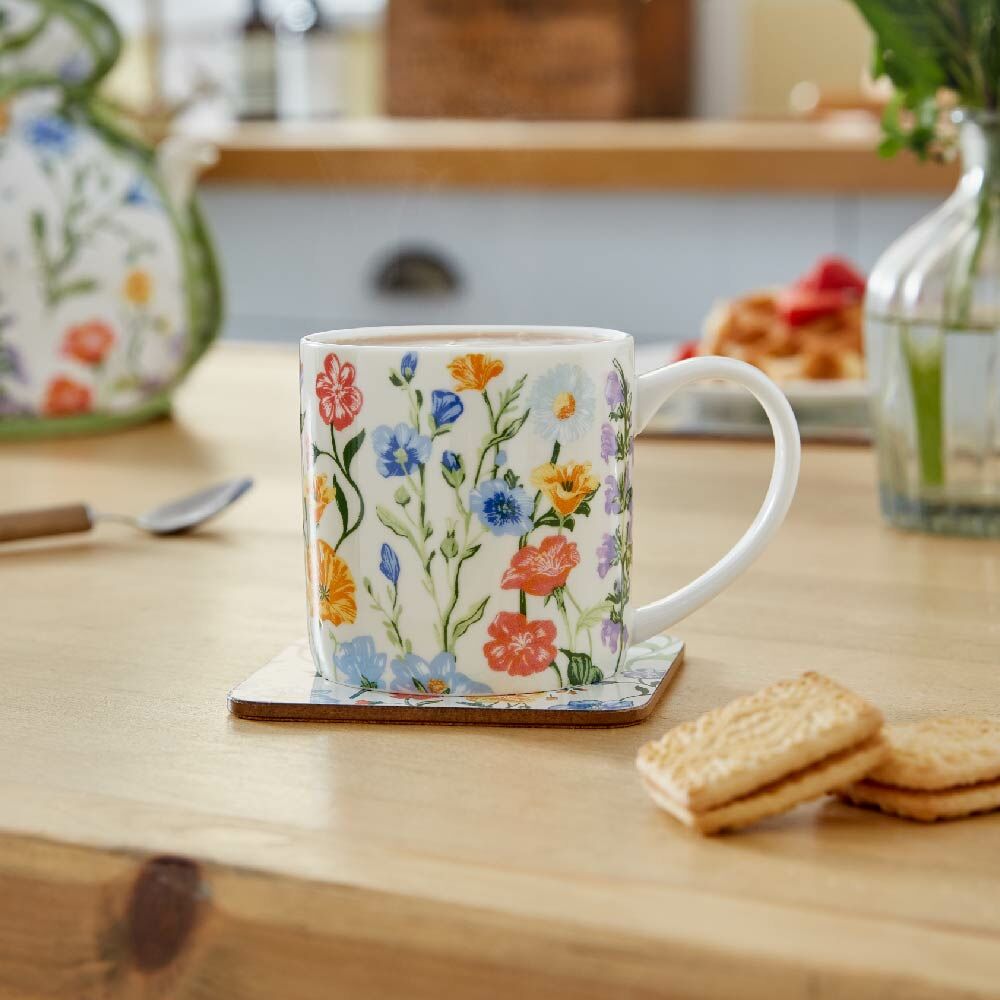 骨瓷馬克杯-Cottage Garden