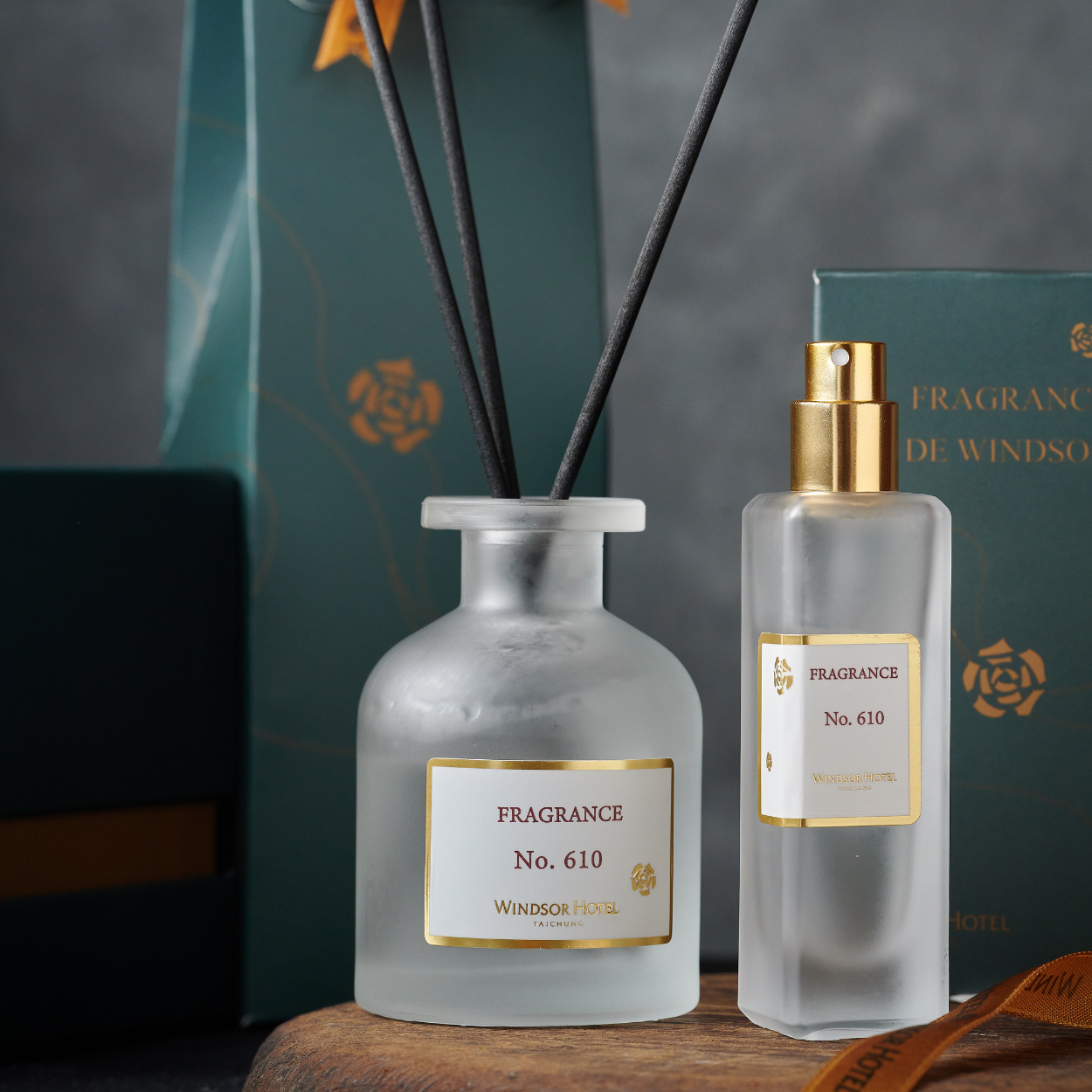 【裕元花園酒店】空間香氛噴霧&室內擴香組