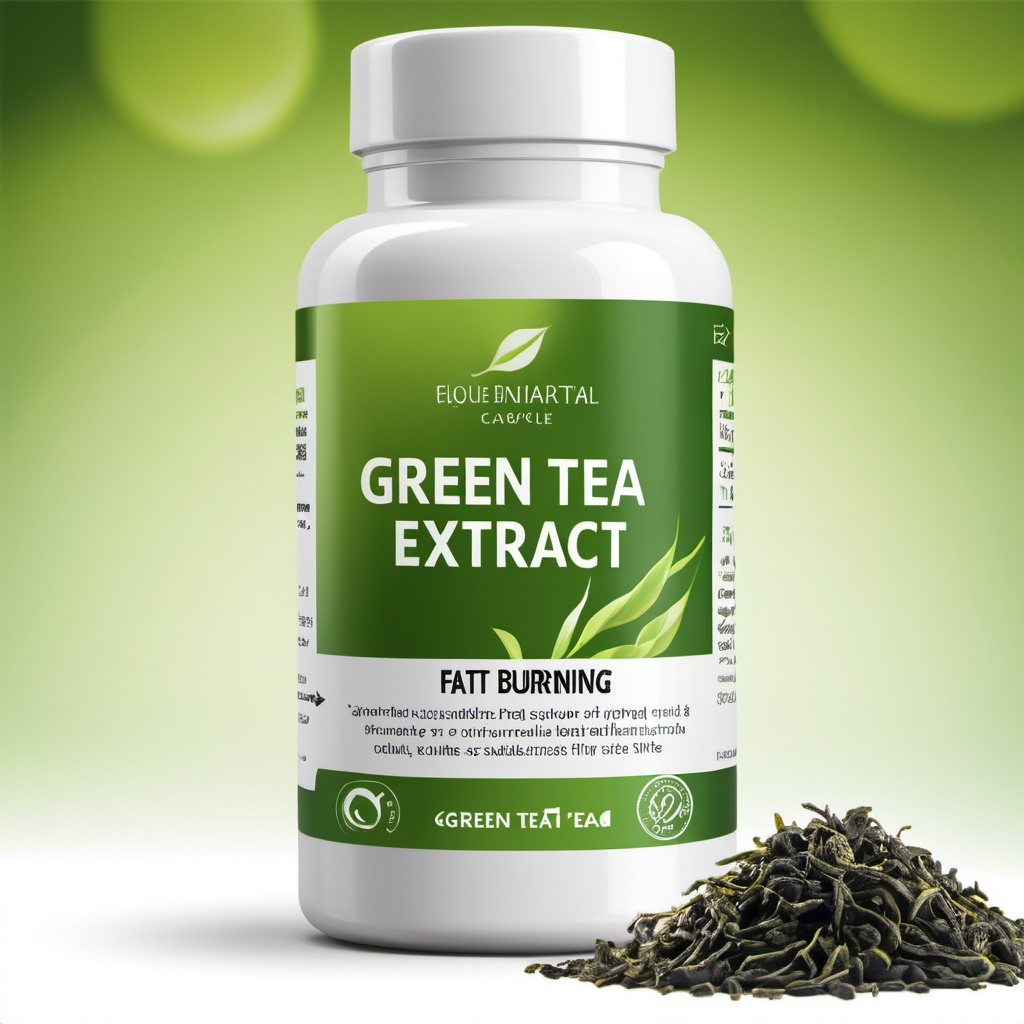 Green Tea Extract Fat Burner Capsules