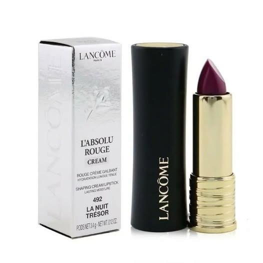 [M2192] [現貨] (C6) LANCOME L'ABSOLU ROUGE CREAM瑰麗豐盈絲滑唇膏