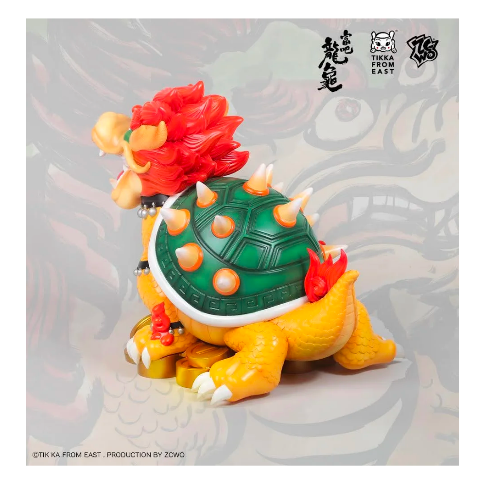 （富吧！龍龜 King Richer）BY TIK KA FROM EAST