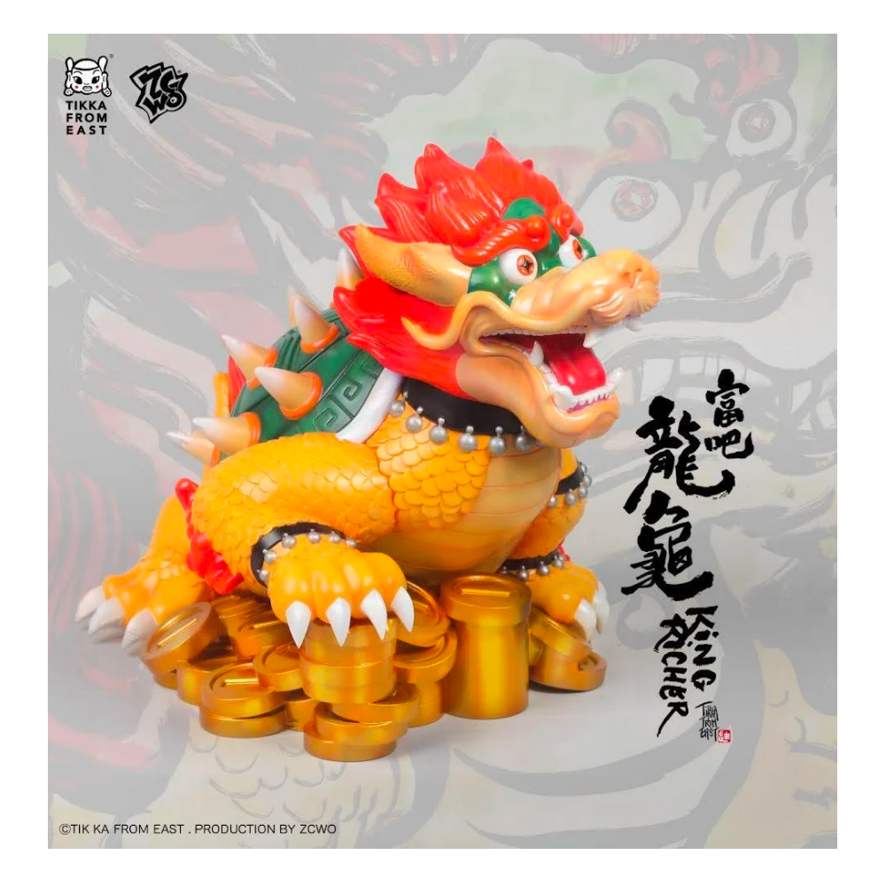 （富吧！龍龜 King Richer）BY TIK KA FROM EAST