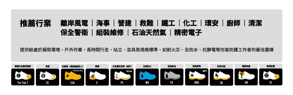 PATRONI 安全鞋 - 戰神靴SF2307BRN