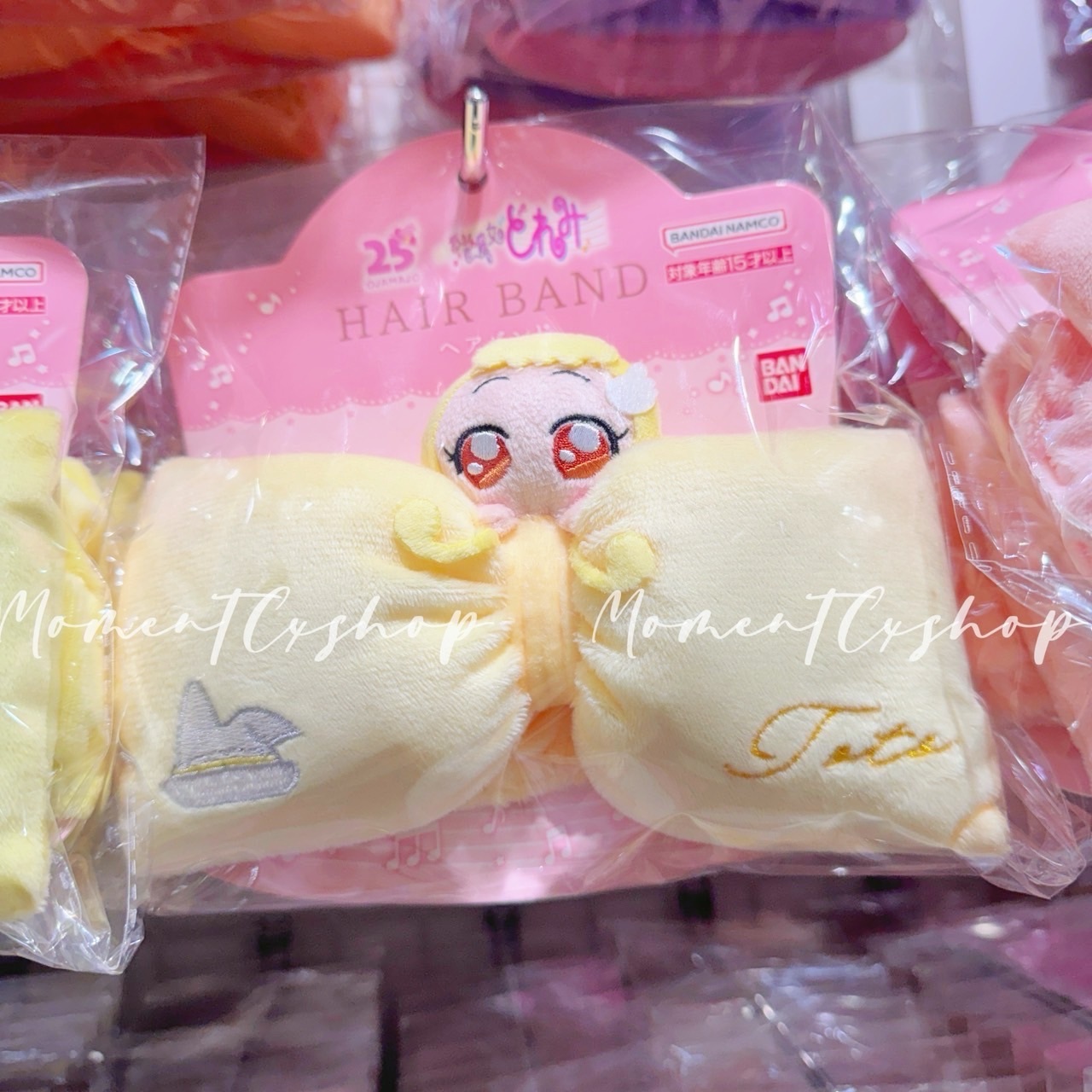 小魔女doremi-妖精洗臉髮帶