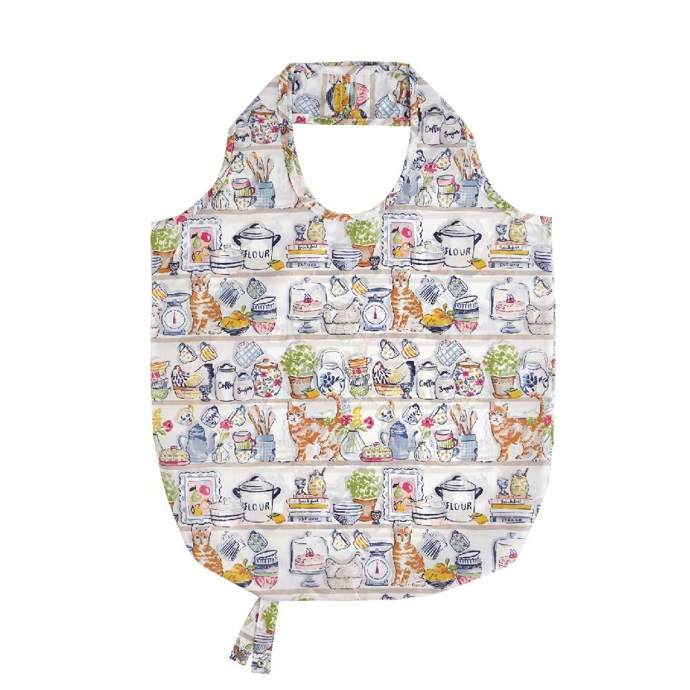 摺疊環保購物袋-Pantry Cats
