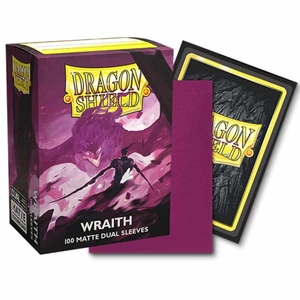 Dragon Shield 100 - Standard Deck Protector Sleeves - Dual Matte - Wraith (Alaric, Chaos Wraith) - AT-15056
