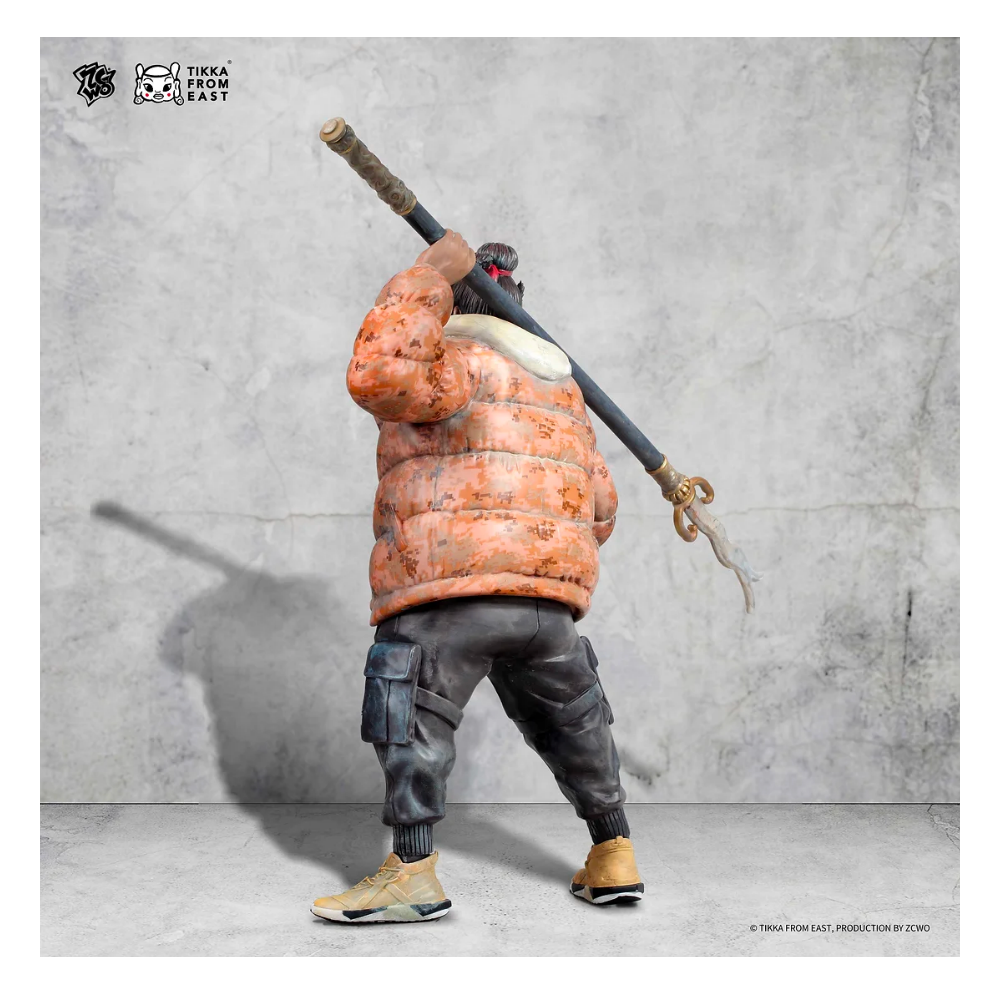 張飛（飛 Fei ceramics version）BY TIK KA FROM EAST