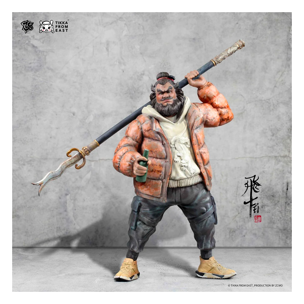 張飛（飛 Fei ceramics version）BY TIK KA FROM EAST