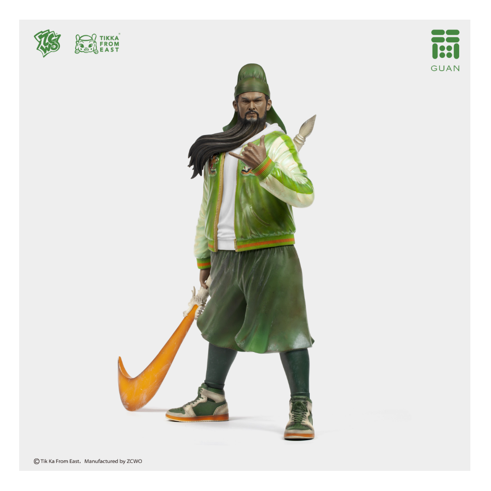 關公（關 Guan - The Azure Dragon）BY TIK KA FROM EAST