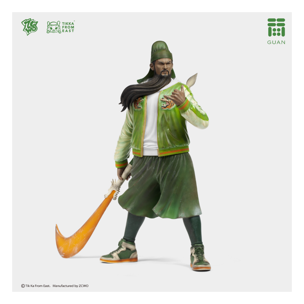 關公（關 Guan - The Azure Dragon）BY TIK KA FROM EAST