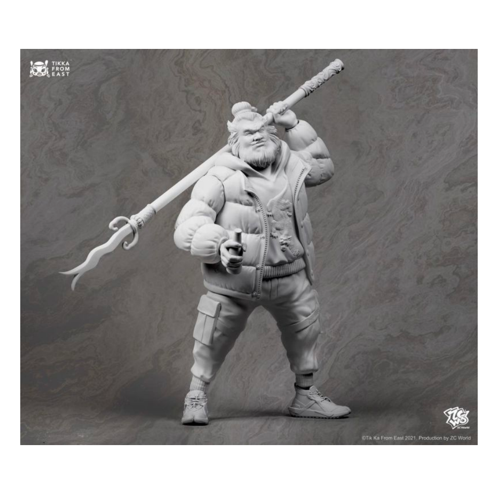 張飛 BY TIK KA FROM EAST