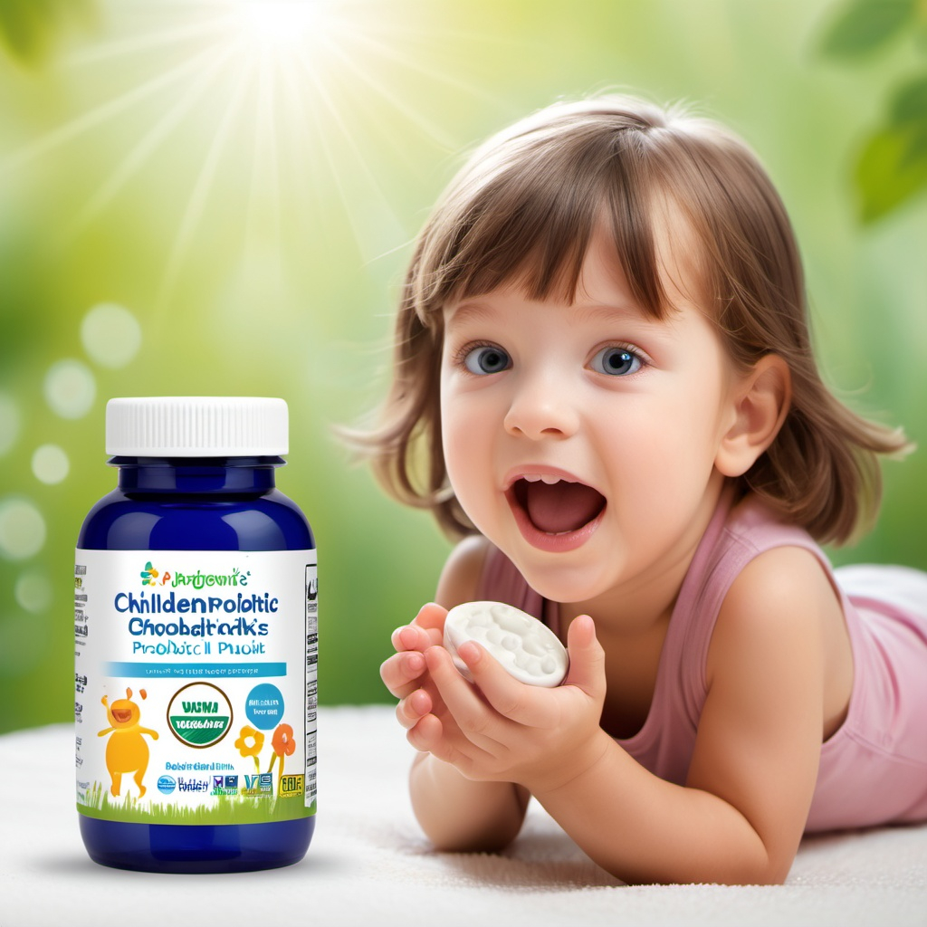 YUHO Kids Probiotics Chewables