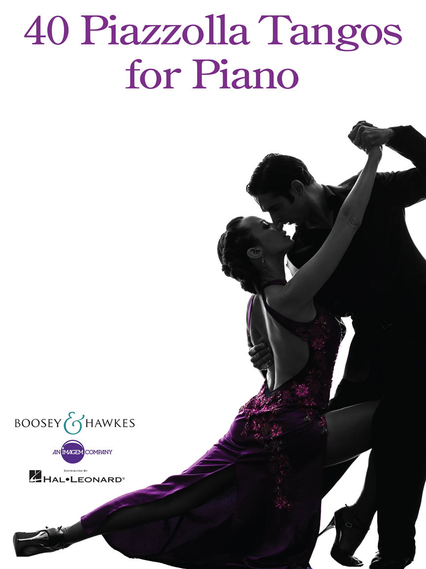《40 Piazzolla Tangos for Piano》