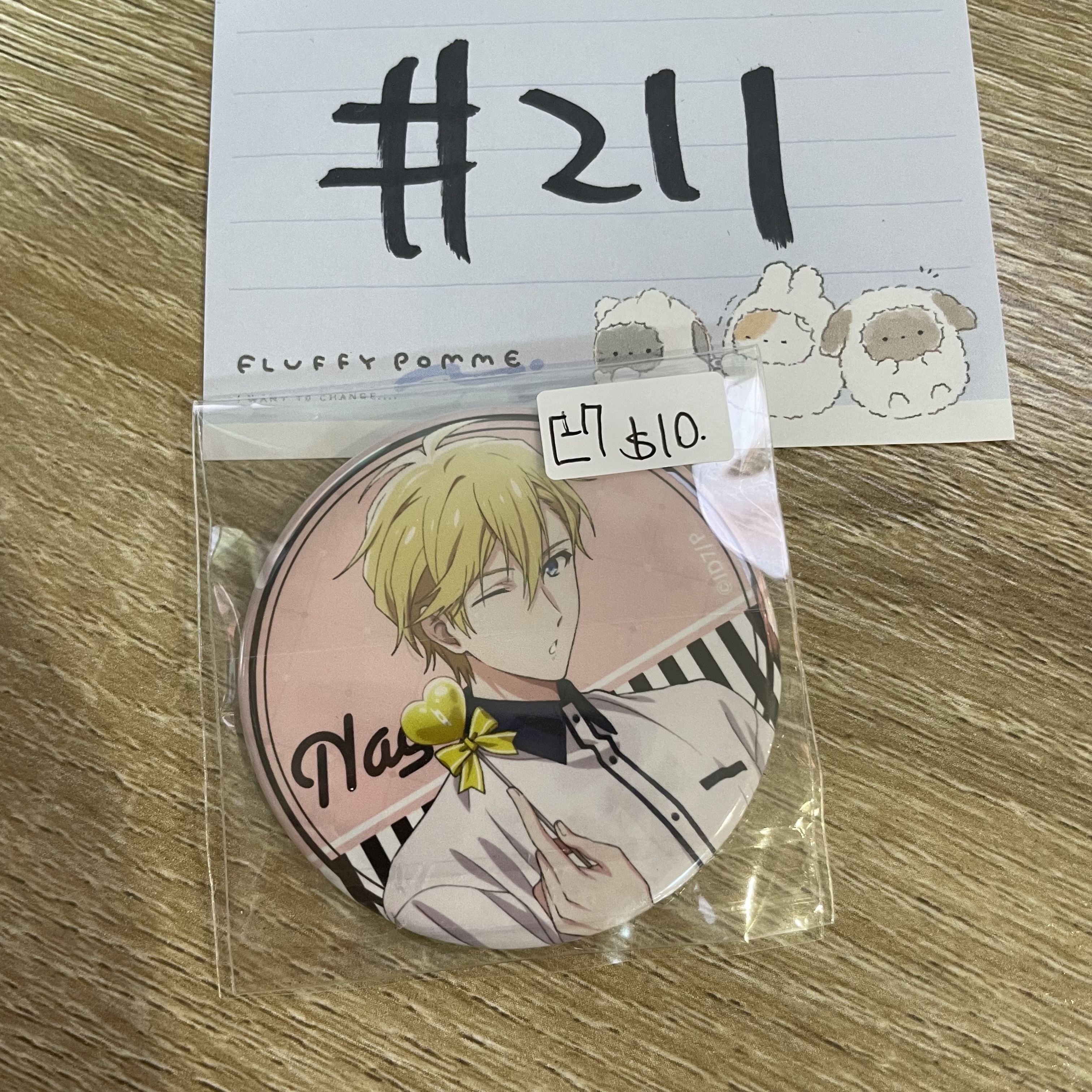 I7 NAGI 襟章 凹#211