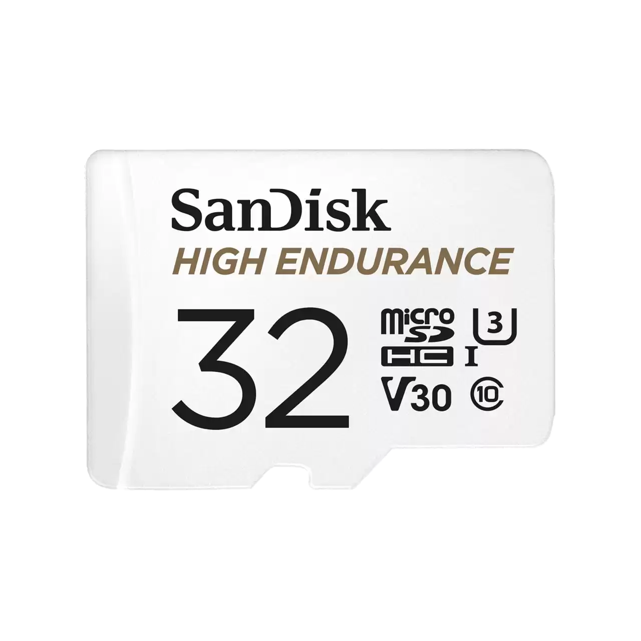 SanDisk High Endurance 高耐寫度 microSD 記憶卡