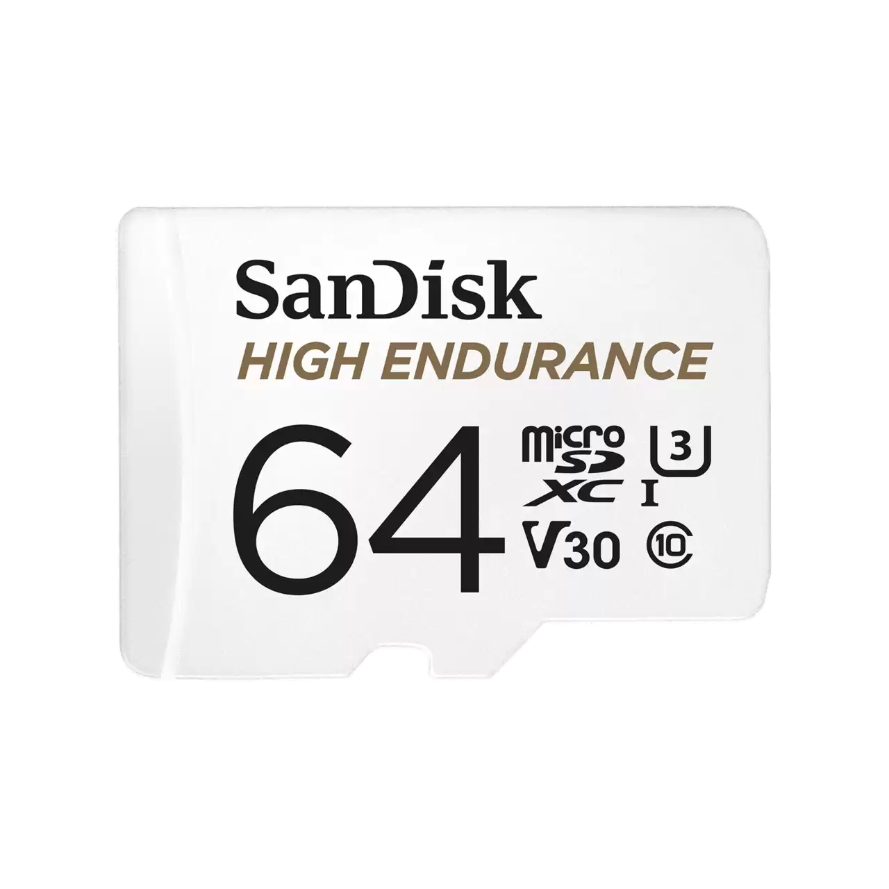 SanDisk High Endurance 高耐寫度 microSD 記憶卡