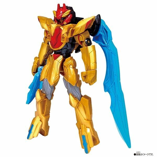 可動公仔 獸袖劍紅 ACTION HERO TEGASWORD RED