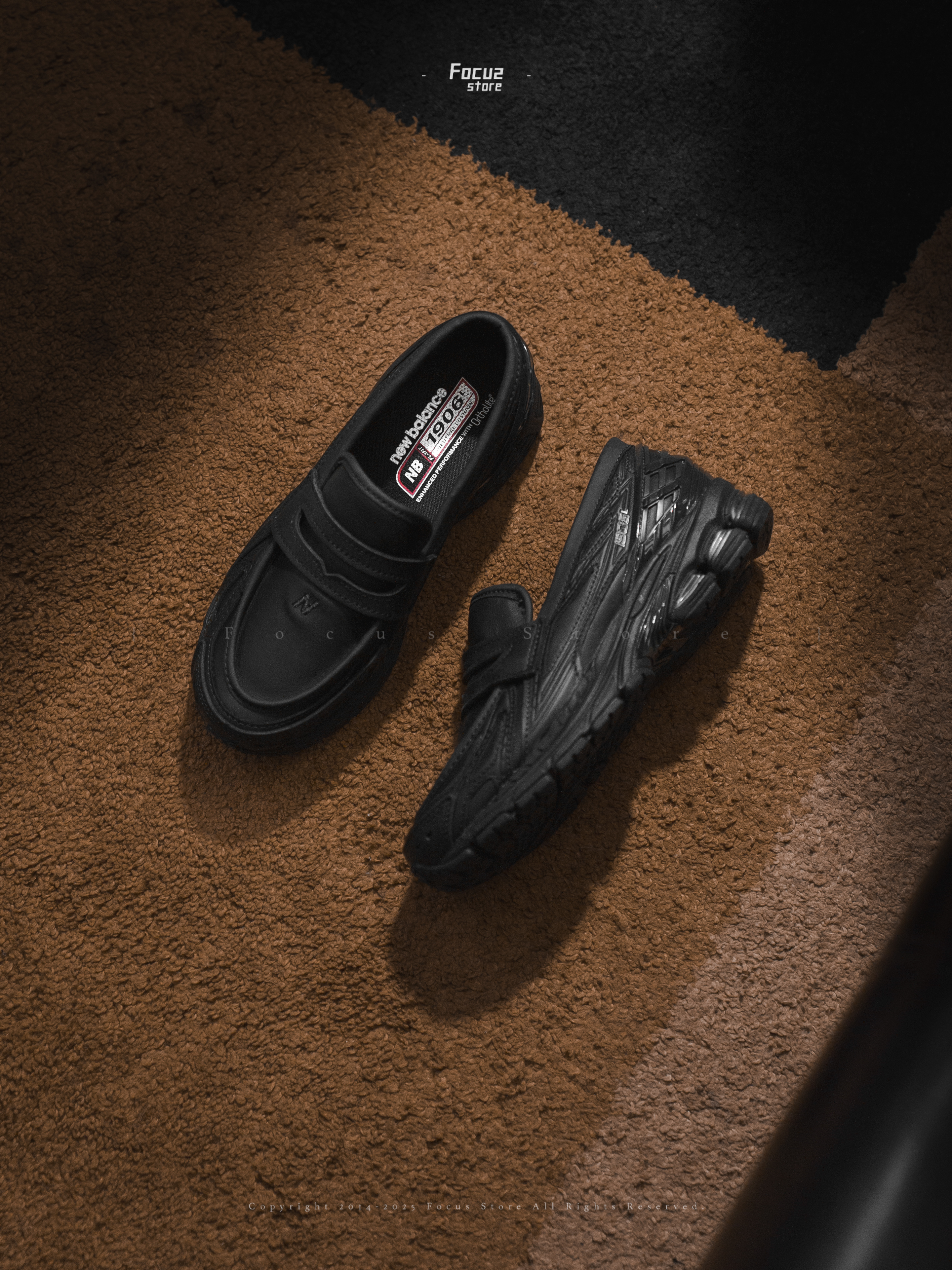 【Focus Store】部分現貨 New Balance 1906L "Black" 黑色 JW平替 U1906LBN