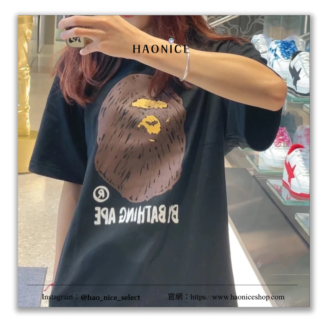 【HAO NICE 】香港經銷商🇭🇰100%日本🇯🇵正品 日本潮流 BAPE FANS SCARF DRAW手繪塗鴉 大猿人頭LOGO 經典百搭款（XX258)