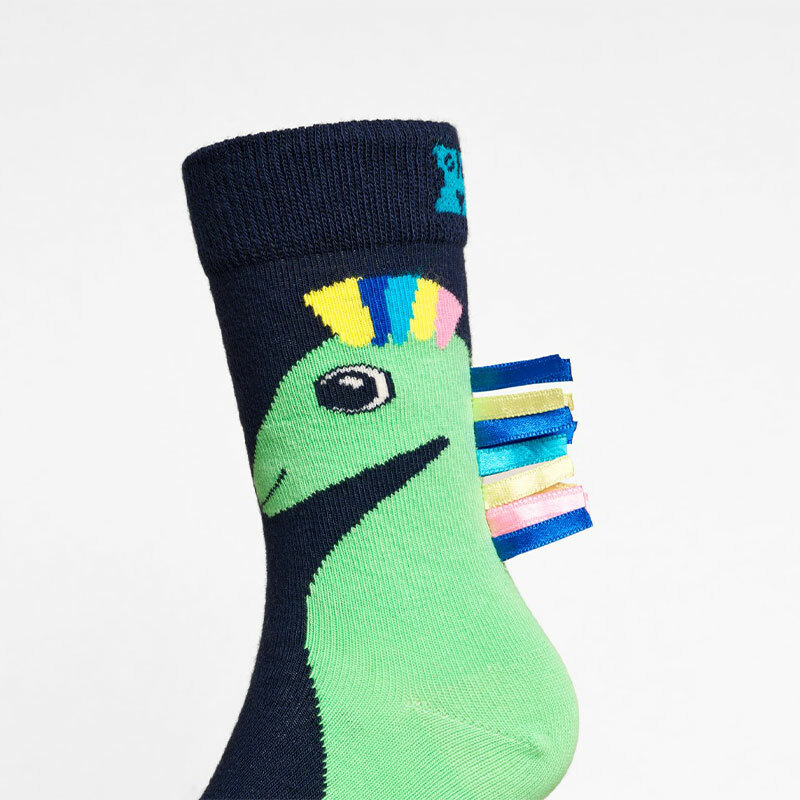 Happy Socks - 兒童襪 海馬