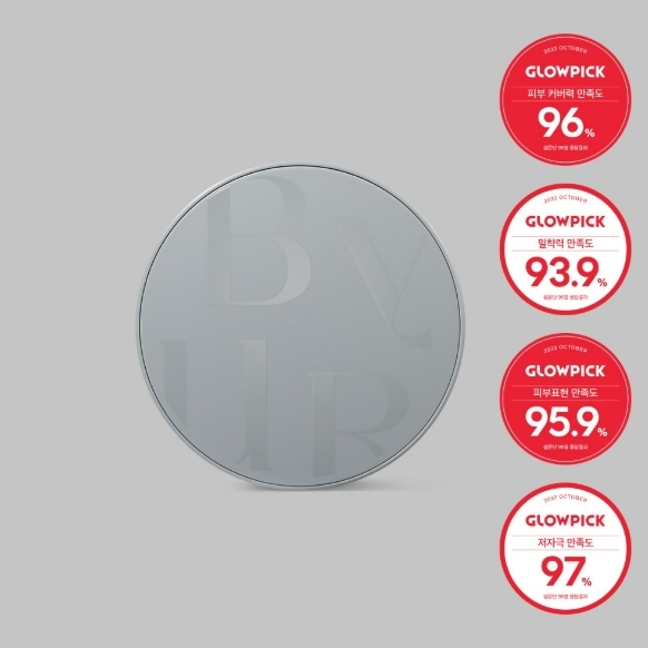 韓國精選 Byur Serumfit Fullcover Matte Cushion 全效遮瑕光感氣墊粉底 V1(SPF50+ / PA++++)15G