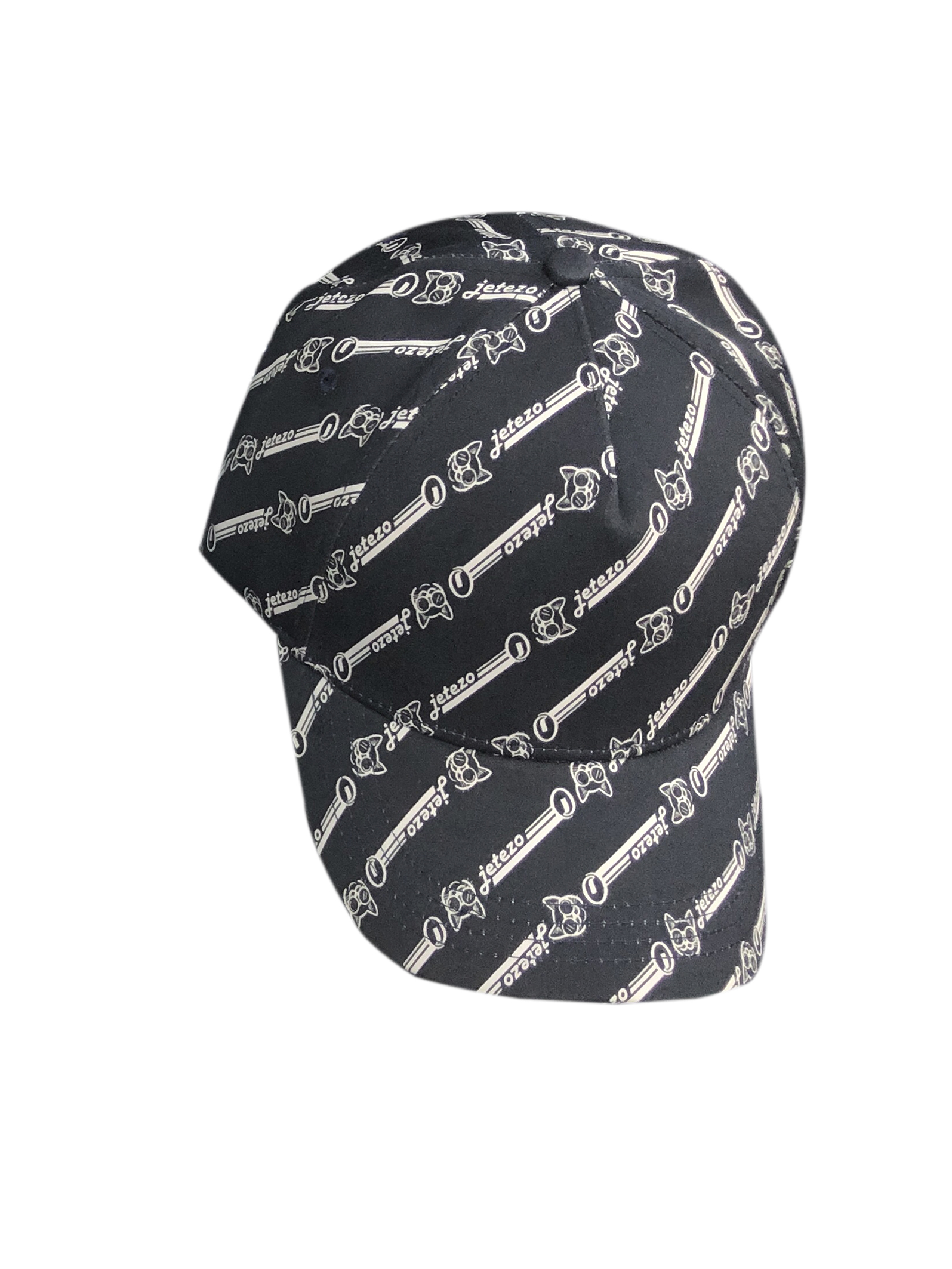 BC1EB008I1 濱海風情 J LOVE 條文字母印花老帽 - 官網限定 (3色)