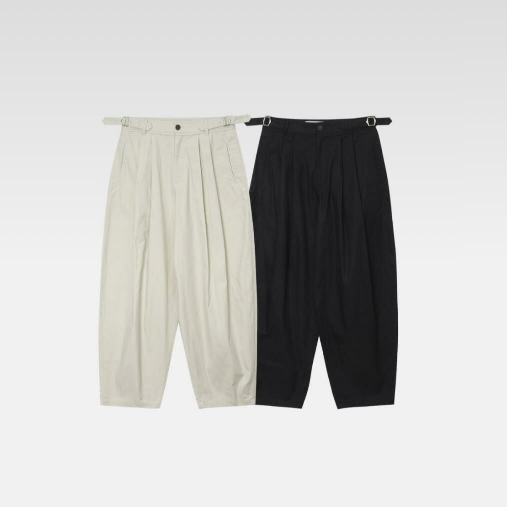 淨色鬆身西褲 OUR ROOM-039P