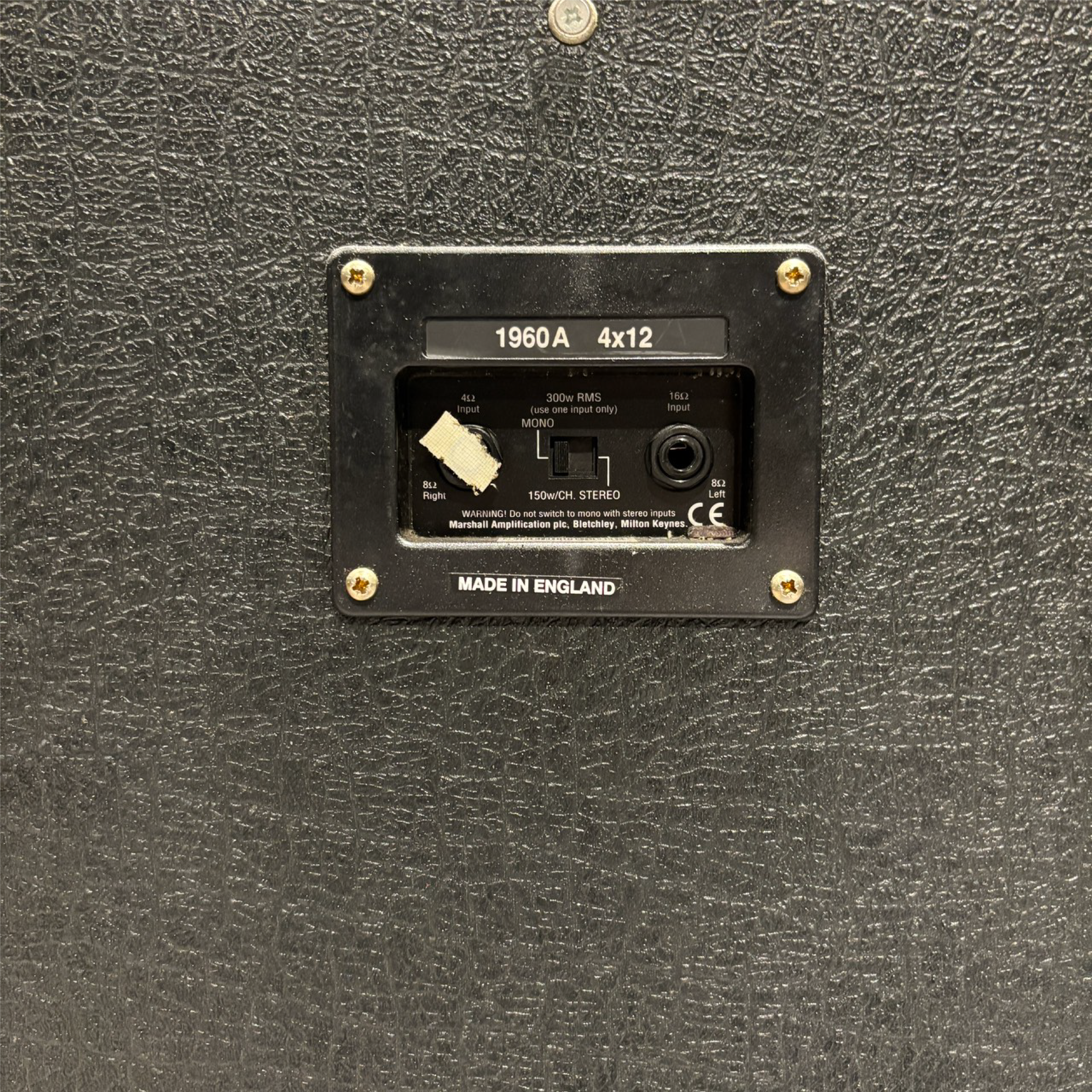 【日租】MARSHALL 【日租】MARSHALL / 1960A 電吉他CAB (300W) 第 3 張圖片｜三峽吉他 / Bass