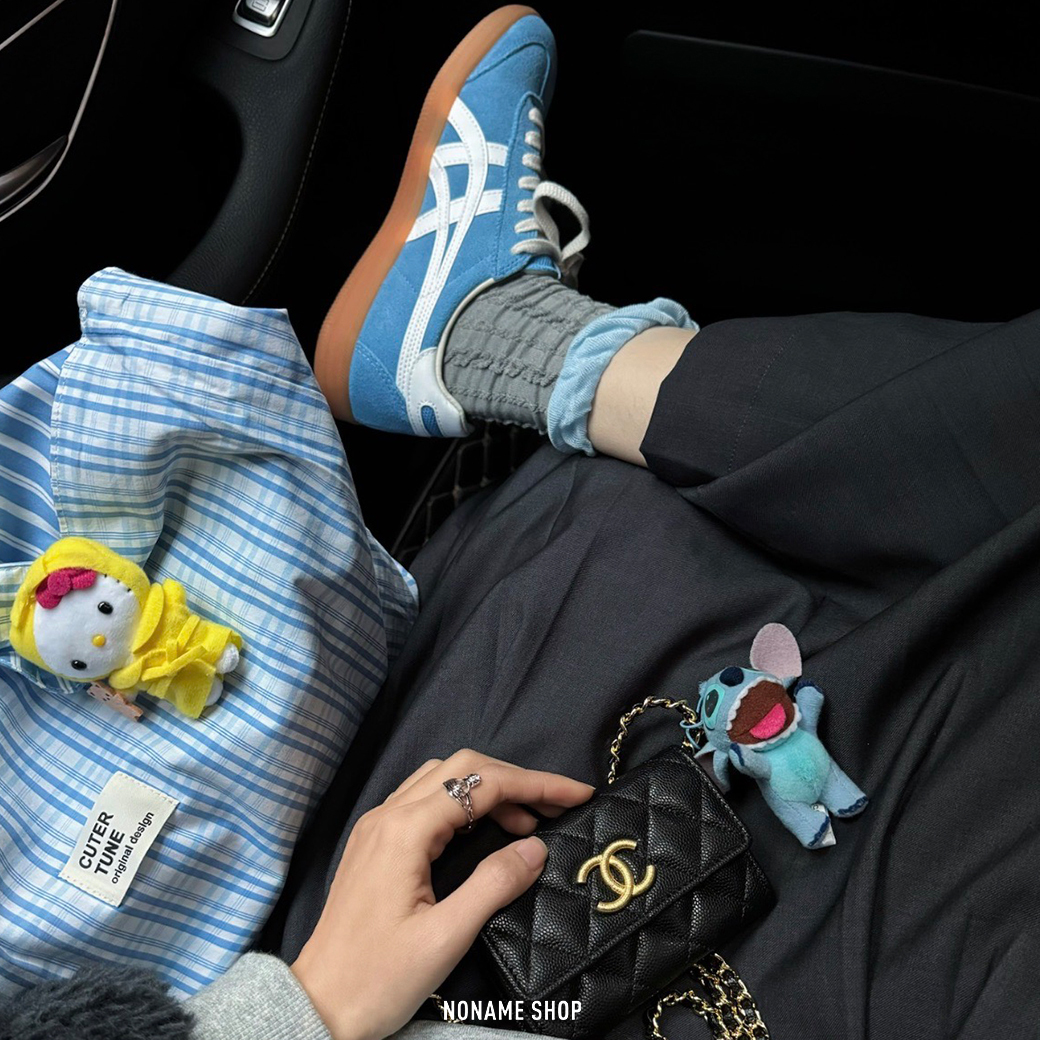 ONITSUKA TIGER TOKUTEN 鬼塚虎 藍莓 (男/女款)