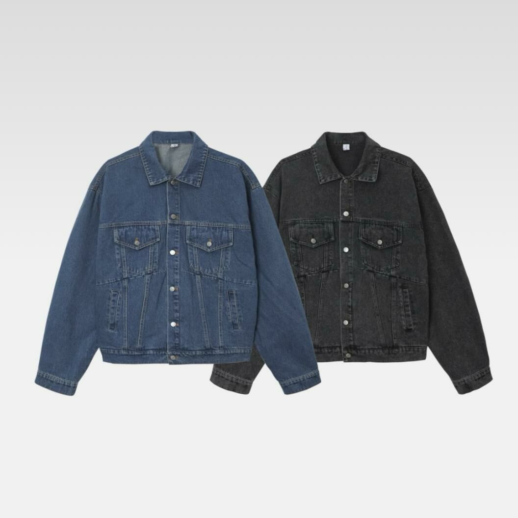 洗水牛仔褸 OUR ROOM-040JK