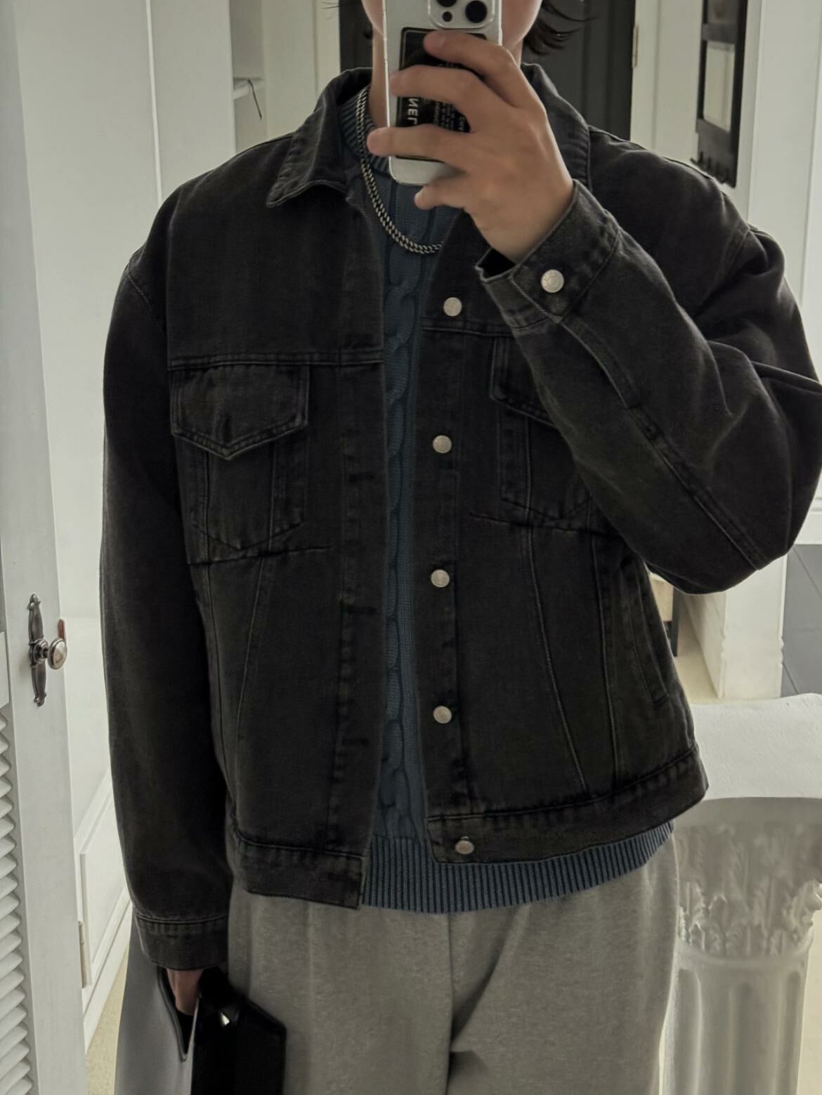 洗水牛仔褸 OUR ROOM-040JK