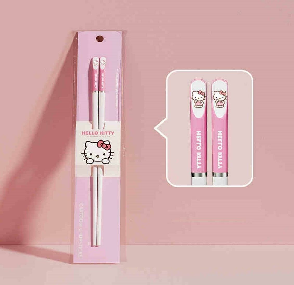 Hello Kitty Sanrio|2P防霉筷子