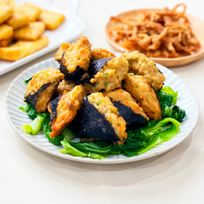 海苔蔬翠魚(奶素)