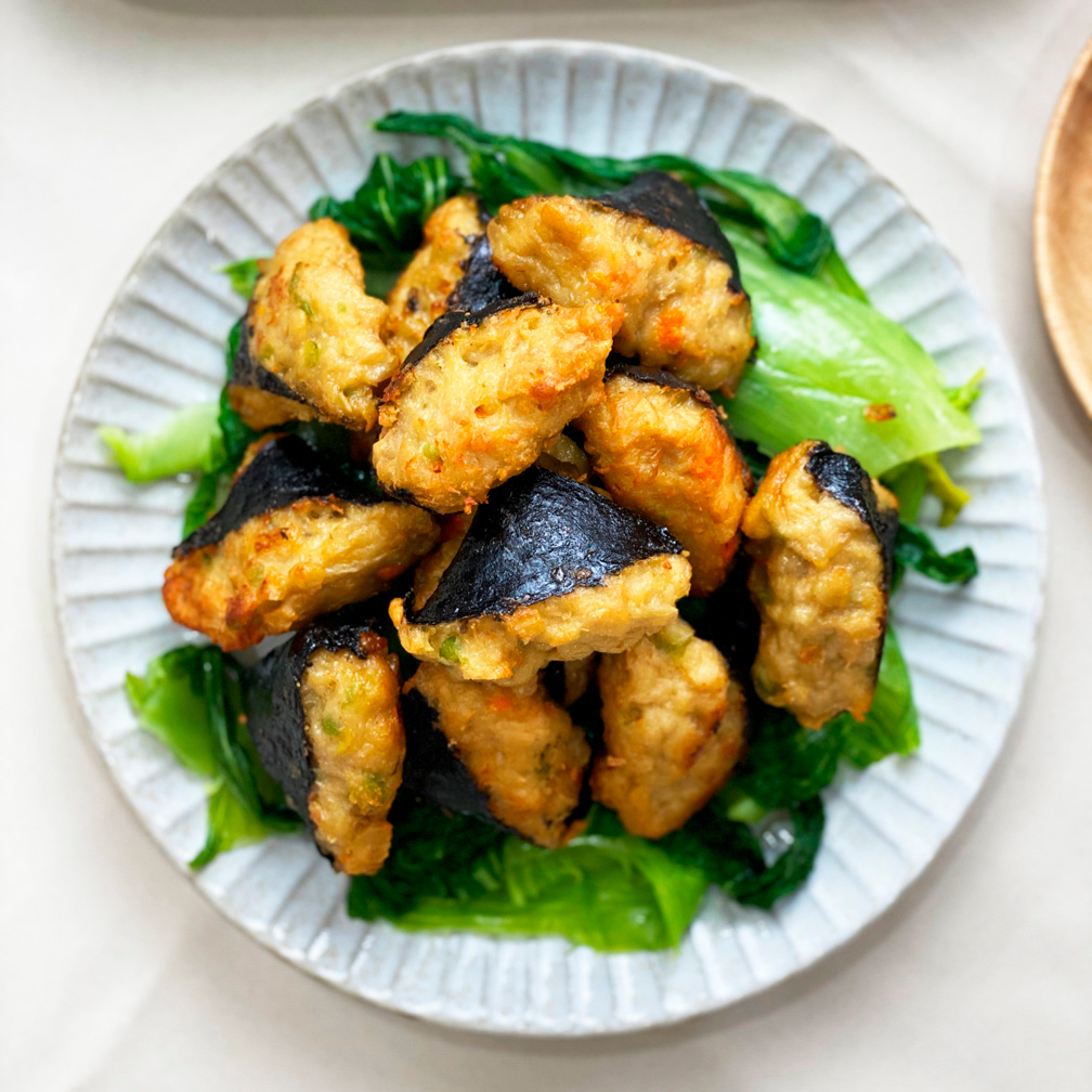 海苔蔬翠魚(奶素)