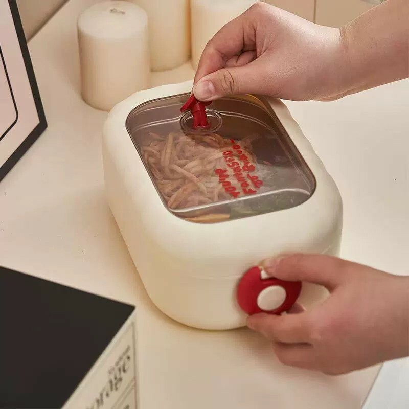 《5753》上班族必備字母不鏽鋼卡扣便當盒