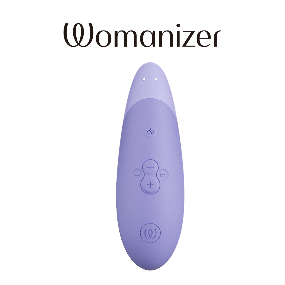 德國 Womanizer Enhance 吸吮震動器 丁香紫