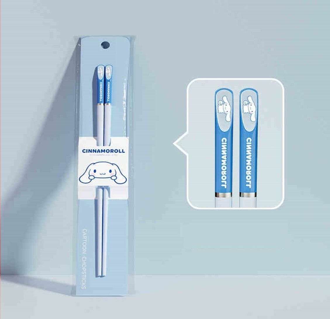 玉桂狗 Sanrio|2P防霉筷子