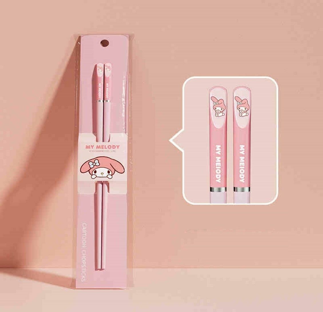 My Melody Sanrio|2P防霉筷子