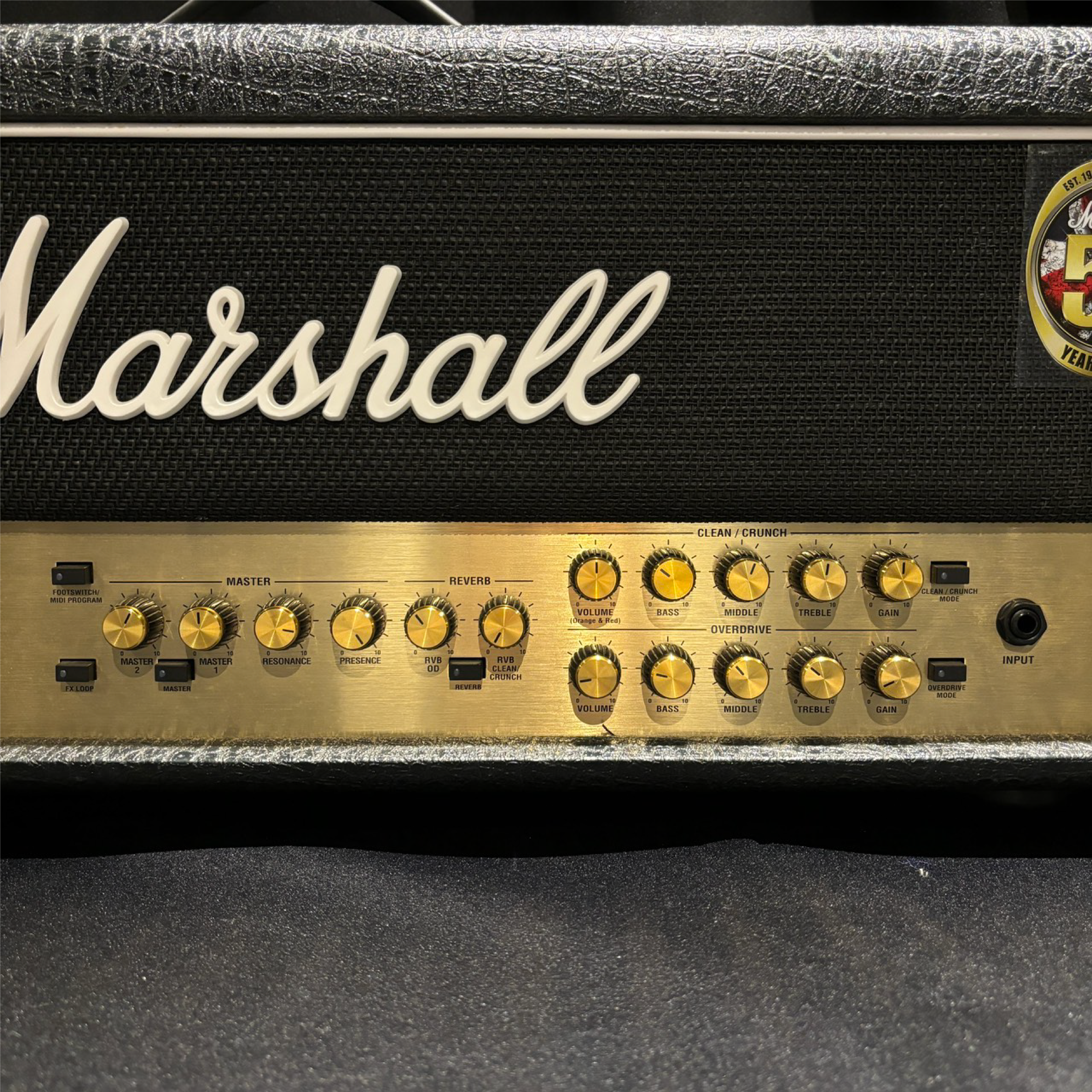 【日租】MARSHALL 【日租】MARSHALL / JVM210H 電吉他音箱頭 第 2 張圖片｜三峽吉他 / Bass