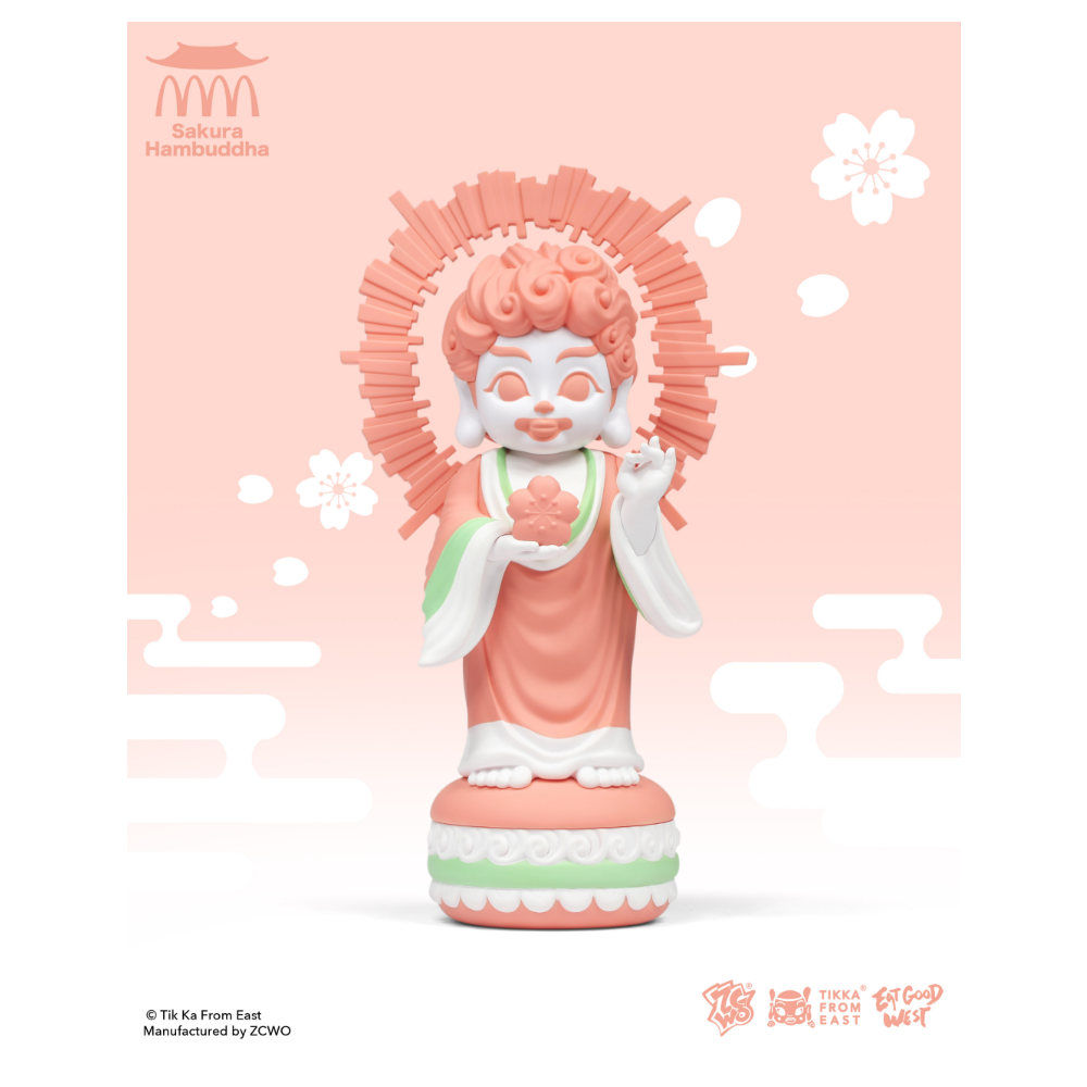 如來佛堡 Lovin’ Hambuddha Sakura Hambuddha 櫻花小佛堡 BY TIK KA FROM EAST