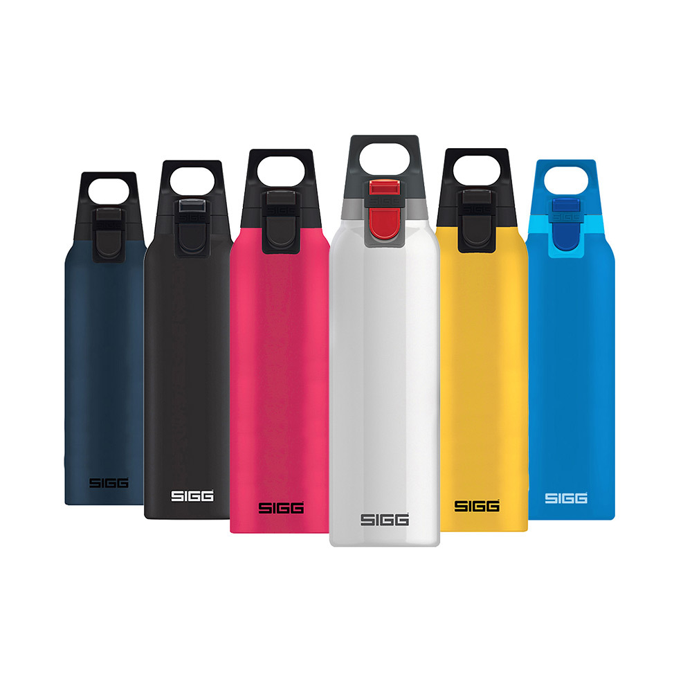 瑞士百年 SIGG H&C 彈蓋不鏽鋼保溫瓶 500ml