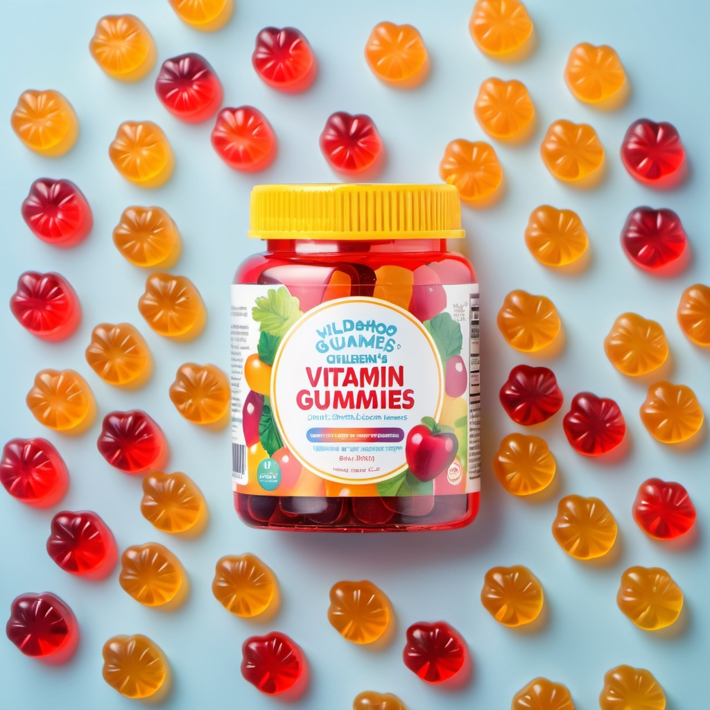 Kids' Vitamin Gummies